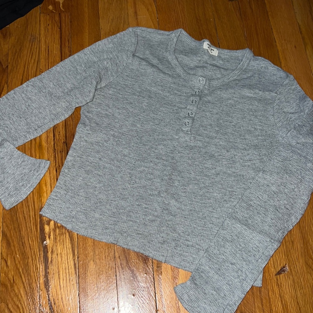 Crop long sleeve